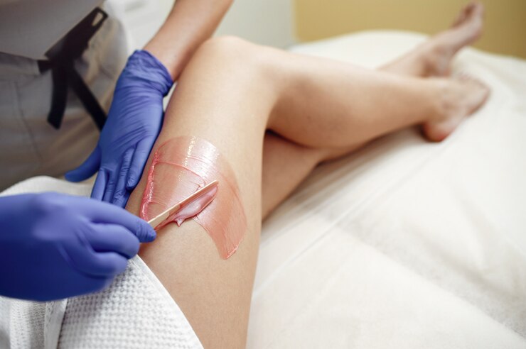 Soins post-épilation pour une peau douce