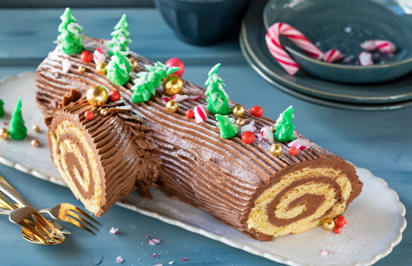 bûche de noel