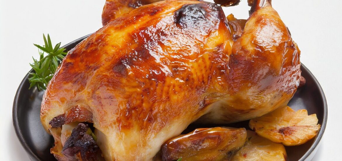 poulet roti